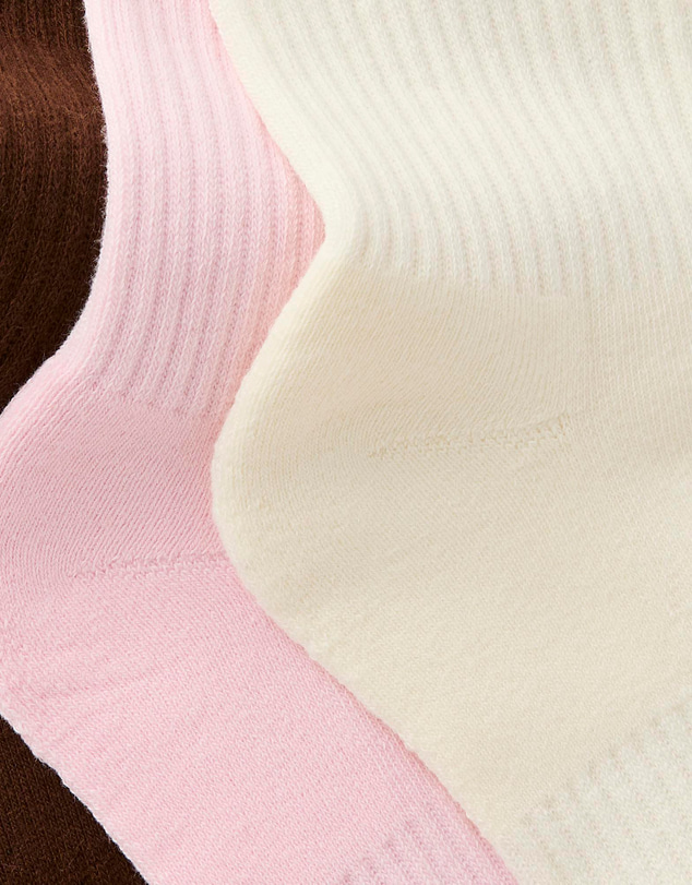 Cotton On Body Active - 3-Pack Crew Socks