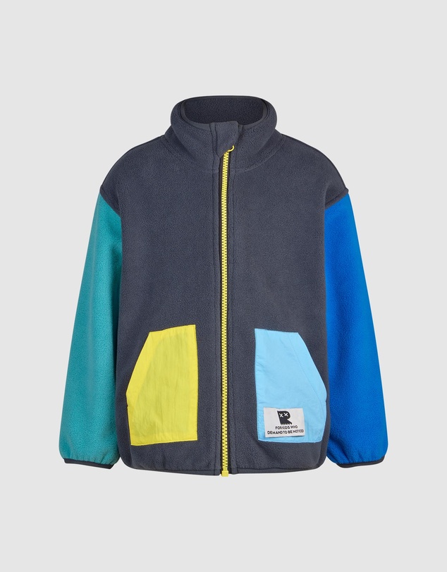 Rock Your Kid - Levi Sherpa Jacket - Kids-Teens