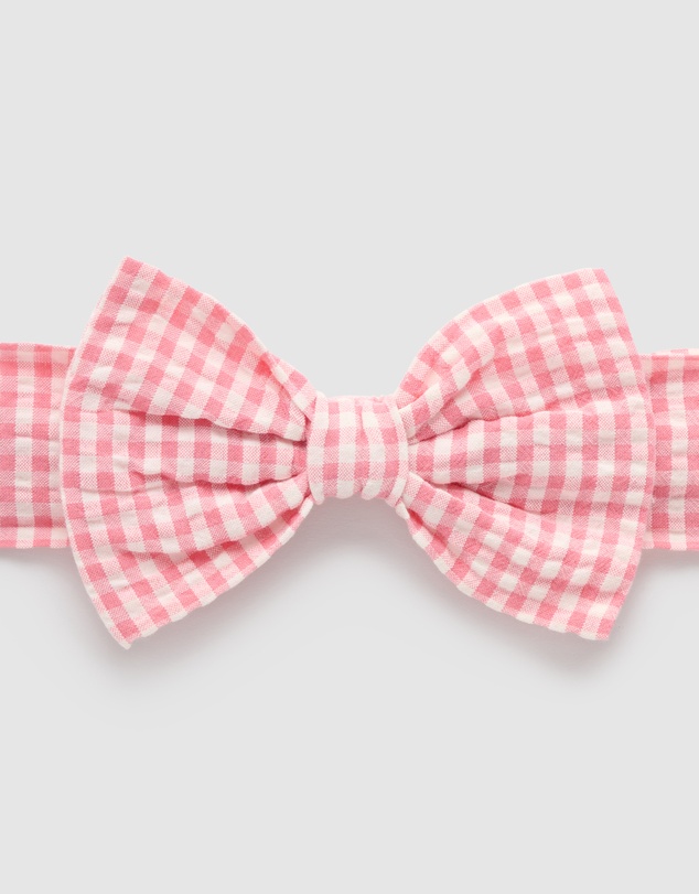 Purebaby - Bow Headband-Kids-Babies