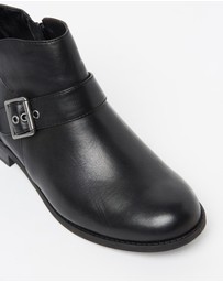 Vionic - Logan Bootie - Black