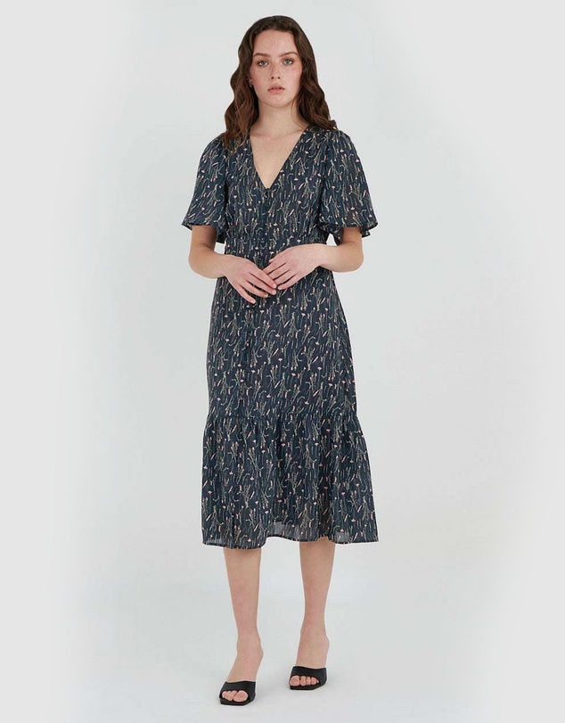 Forcast - Nara Button Down Dress