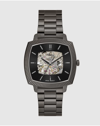 Fossil - Machine Luxe Gunmetal Analogue Watch