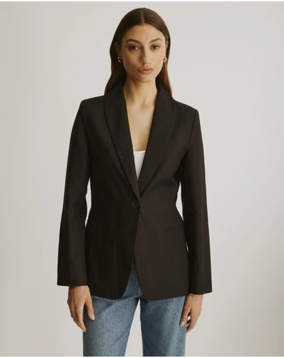Atmos&Here - Nima Linen Blend Blazer