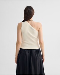Oxford - Lane One Shoulder Tank