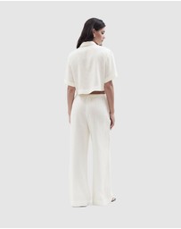 UNISON - Linen Resort Shirt