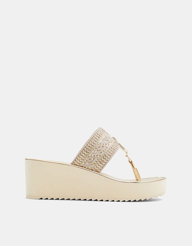 ALDO - Fassbider T-Strap Wedges