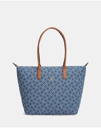 Tommy Hilfiger - Popette Tote Denim Flag