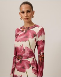 Tussah - Eloise Printed Midi Dress