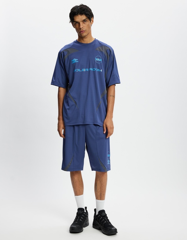 Boiler Room - Football Shorts