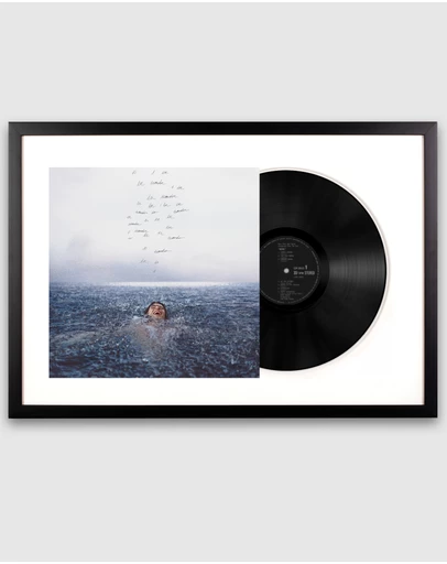 iWorld - Framed Shawn Mendes Wonder - Vinyl Album Art