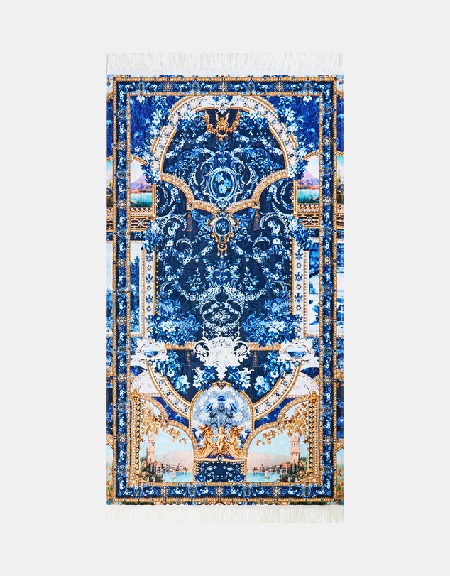 Camilla - Sweet Sacré Bleu Beach Towel