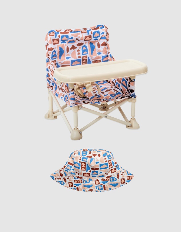 IZIMINI - Sky Baby Chair V2 & Hat