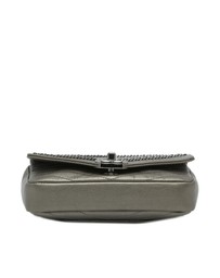 Pre-Loved by Azura Reborn - Pre-Loved chanel Chanel 19 Crossbody Bag Grey Leather