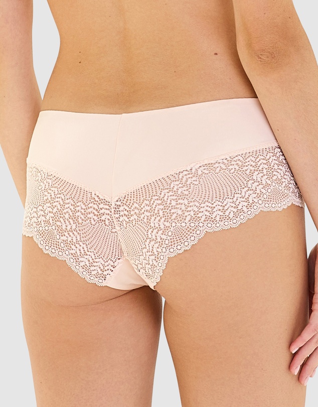 Billet Doux - Fidele Shorty Style Microfibre & Lace Brief