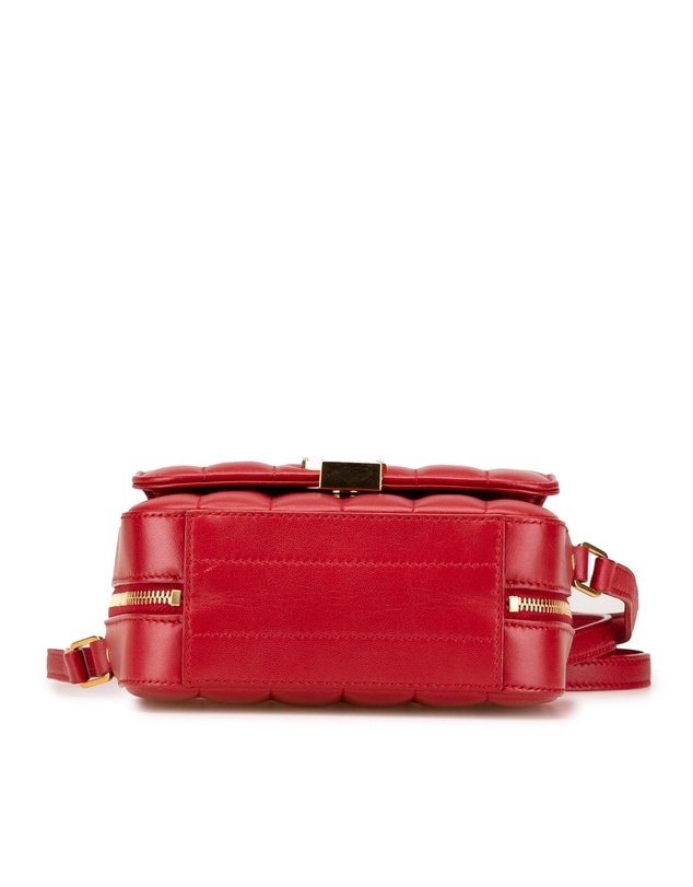 Saint Laurent - Pre-Loved Toy Lambskin Vicky Crossbody