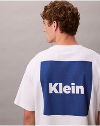 Calvin Klein Jeans - Logo Box Graphic Relaxed T-Shirt 