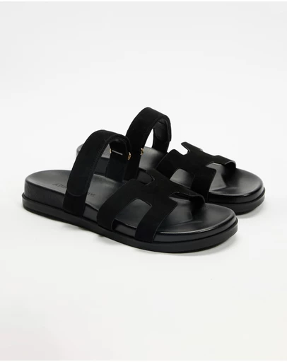 Atmos&Here - Sienna Chunky Leather Sandals