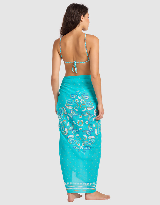 Seafolly - Drift Club Bandana Sarong