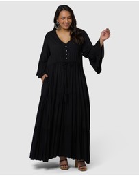 The Poetic Gypsy - Luna Nights Maxi Dress