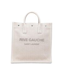 Pre-Loved by Azura Reborn - Pre-Loved Canvas Rive Gauche North South Tote