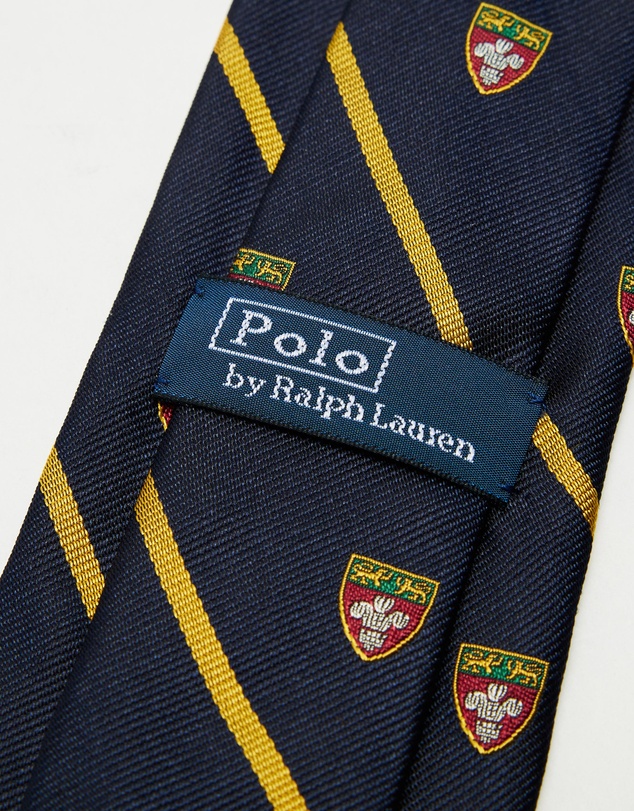 Polo Ralph Lauren - Striped Silk Club Tie