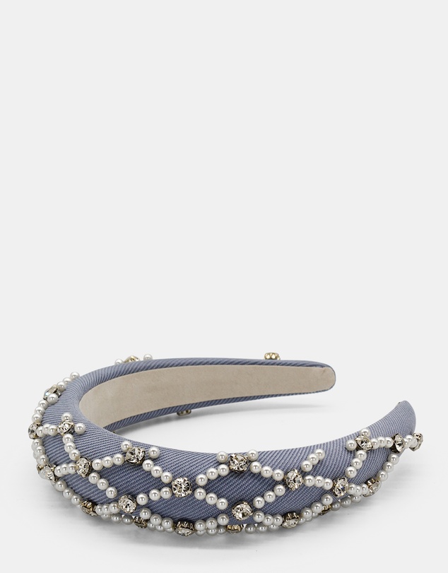 Morgan & Taylor - Clara Headband in Blue