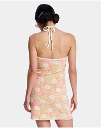 Roxy - Womens Sunlit Souvenir Mini Dress