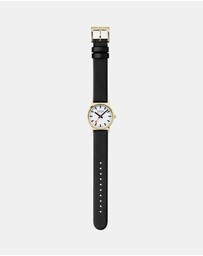 Mondaine - Mondaine Classic Vegan Grape Leather 30mm Watch