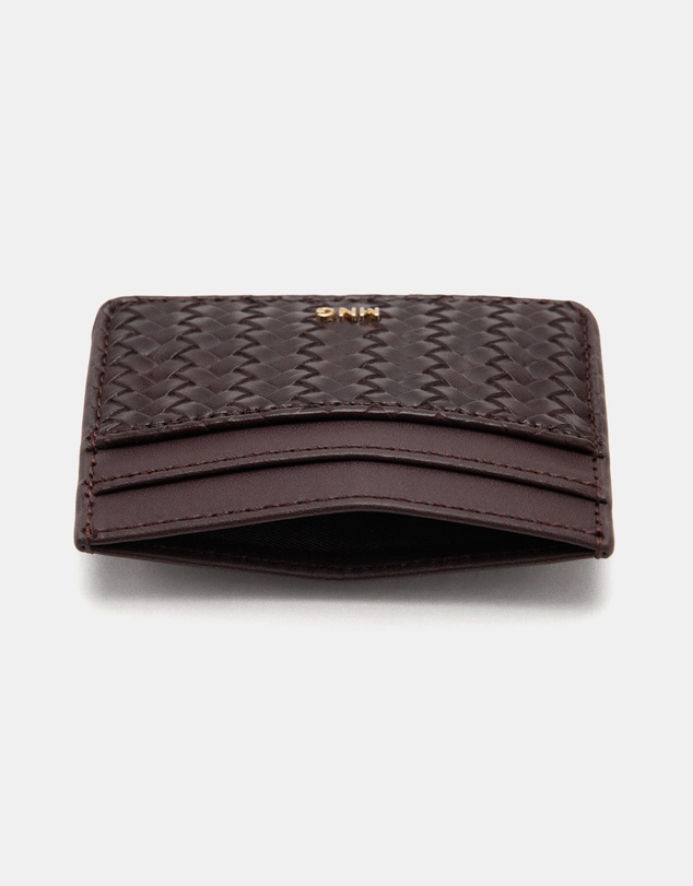 M.N.G - Braided Cardholder