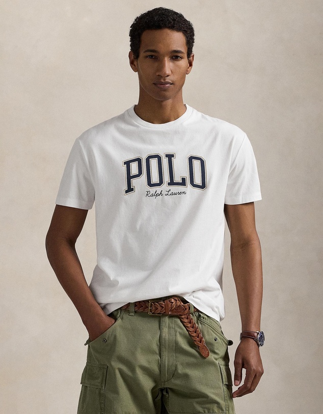 Polo Ralph Lauren - Custom Slim Fit Logo Jersey T-Shirt