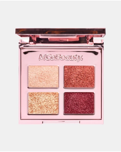 MCoBeauty - Ultra-Luxe Eyeshadow Quad - Dash At Dawn
