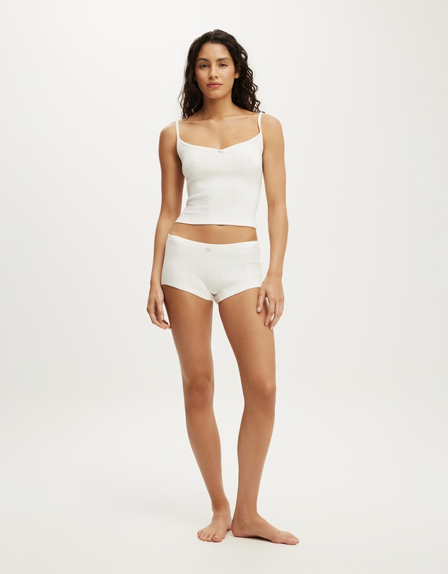 Cotton On Body - Dreamy Soft Pointelle Micro Short