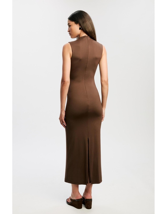 Bardot - Veneda High Neck Maxi Dress