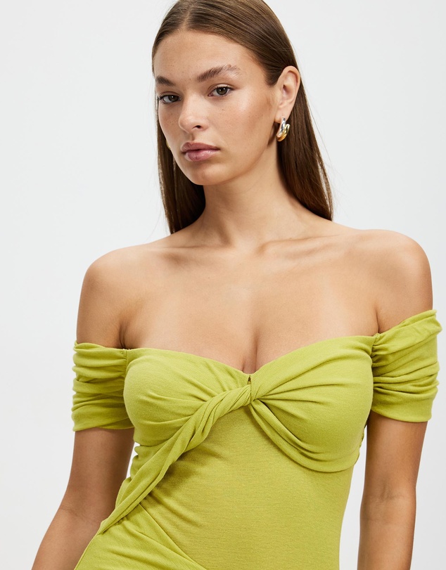 Third Form - Wind Through Off Shoulder Dress