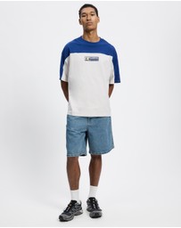 Worship - Blender Oversized Panel Tee