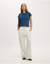 Cotton On - Haven Wide Leg Pant