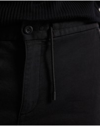 Calibre - Dobby Denim Drawstring Pants Black