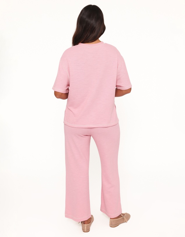 Petal & Pup - Angler Knit Set - Pink