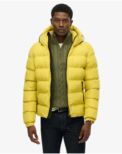 Superdry - Hooded Sports Puffer Jacket
