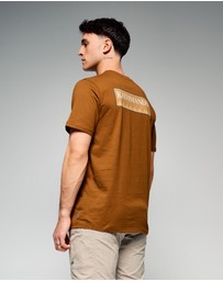 Kathmandu - Heritage Logo Organic Cotton Tee