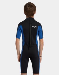 Billabong - Boys 8-14 2/2 Foil Back Zip Springsuit