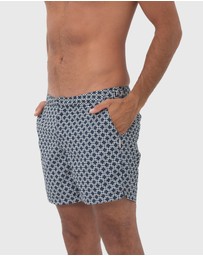 Coast Clothing - Iris Square Swimshorts