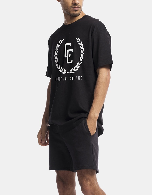 Counter Culture - Garland Logo Oversize Tee