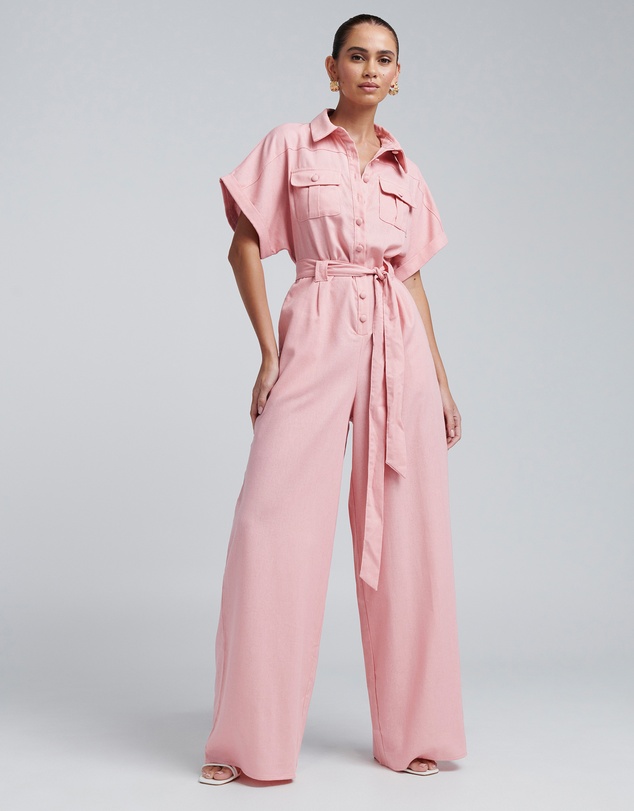 BWLDR - Ara Linen Jumpsuit