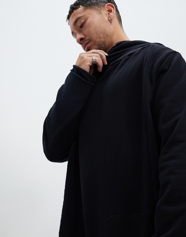 Surrounded By Ghosts - The Tourmaline Hooded French Terry Cardigan