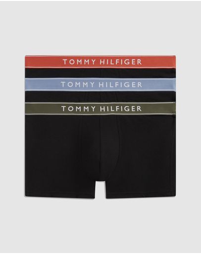 Brick Blue, Terra Red & Army Green
