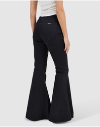 Rolla's - Uptown Flare Jean - Noir