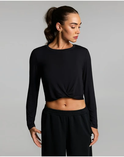Rockwear - Twist Front Long Sleeve