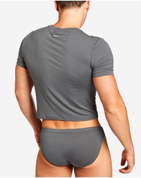 TEAMM8 - Body Bamboo Crop Tee
