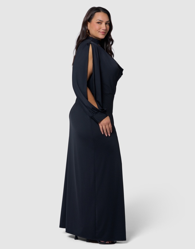 Pink Dusk by Curve Project - Hot Spell Maxi Dress